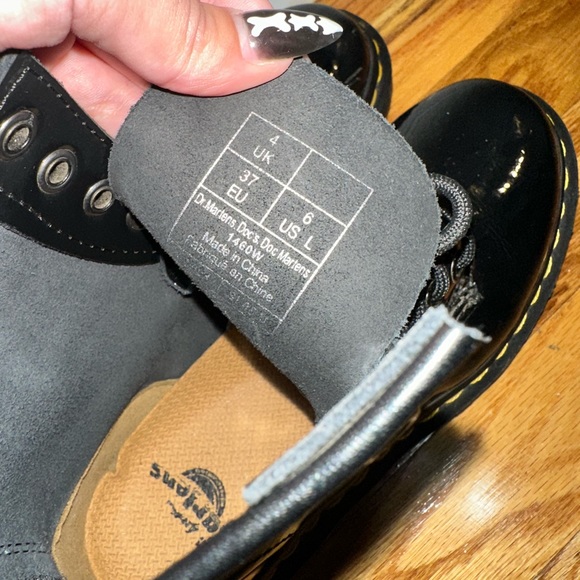 Dr marten boots patent leather - Picture 4 of 9